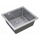 Мойка Zorg Steel Hammer SH R 4444 FILO