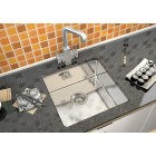 Мойка Zorg Steel Hammer SH R 4444 FILO