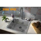 Мойка Zorg Steel Hammer SH R 5151 GLOWE