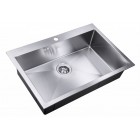 Мойка Zorg Steel Hammer SH R 7551 DIVON