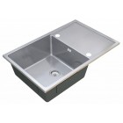 Мойка Zorg Steel Hammer SH R 7850 ONIX