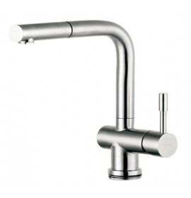 Смеситель Zorg SZR-0912 VITIS Inox, с выдвижной лейкой