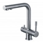 Смеситель Zorg SZR-1068 ILLISIO Inox, под фильтр