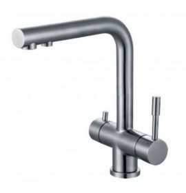 Смеситель Zorg SZR-1068 ILLISIO Inox, под фильтр