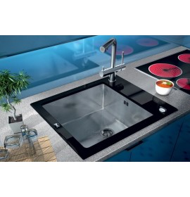 Смеситель Zorg SZR-1068 ILLISIO Inox, под фильтр