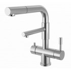 Смеситель Zorg SZR-1068P-D ARCADA Inox, под фильтр