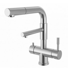 Смеситель Zorg SZR-1068P-D ARCADA Inox, под фильтр