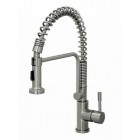 Смеситель Zorg SZR 1069 Rada Inox, с выдвижной лейкой