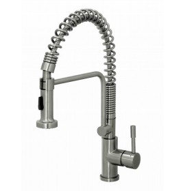 Смеситель Zorg SZR 1069 Rada Inox, с выдвижной лейкой