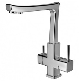 Смеситель Zorg ZR-1126-7R TEMPORA Inox, под фильтр