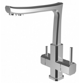 Смеситель Zorg SZR-1127-7C VERSUS Inox, под фильтр