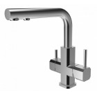 Смеситель Zorg SZR-1127-7G ARIA Inox, под фильтр