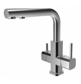 Смеситель Zorg SZR-1127-7G ARIA Inox, под фильтр