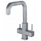 Смеситель Zorg SZR-1127 ERGO Inox, под фильтр