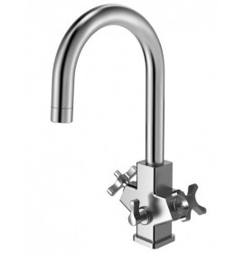 Смеситель Zorg SZR-1149R-FA IBIX Inox, под фильтр