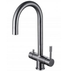 Смеситель Zorg SZR-1339F-A GRANTIS Inox, под фильтр