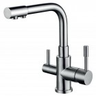 Смеситель Zorg SZR-1339M AER Inox, под фильтр