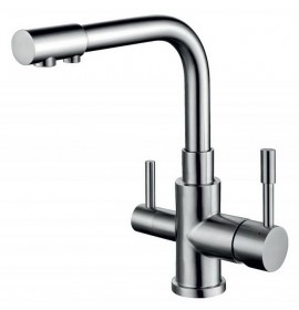 Смеситель Zorg SZR-1339M AER Inox, под фильтр