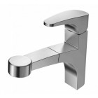 Смеситель Zorg SZR-1384 P-A IMPERIA Inox, с выдвижной лейкой
