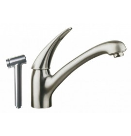 Смеситель Zorg SZR-1685 TALOS Inox, с отдельностоящей выдвижной лейкой
