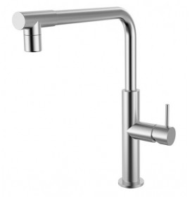 Смеситель Zorg FOCO SZR-1721-19 INOX
