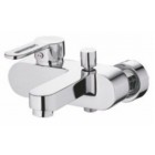 Смеситель Zorg ZR 113 W Colin, хром