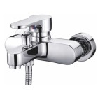 Смеситель Zorg ZR 114 W Forli, хром