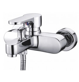 Смеситель Zorg ZR 114 W Forli, хром