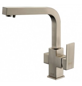 Смеситель под фильтр Zorg ZR 311 YF-Nickel Clear Water, никель