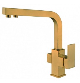 Смеситель под фильтр Zorg ZR 311 YF-PVD BRONZE, бронза пвд