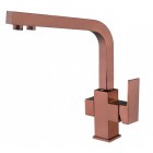Смеситель под фильтр Zorg ZR 311 YF PVD COPPER, медь пвд