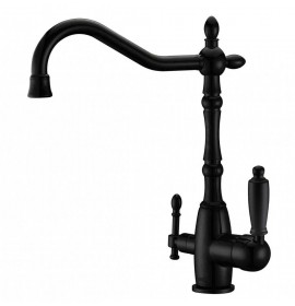 Смеситель под фильтр Zorg ZR 312 YF-33-Black Clear Water, чёрный