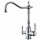 Смеситель под фильтр Zorg ZR 312 YF-33 Clear Water, хром