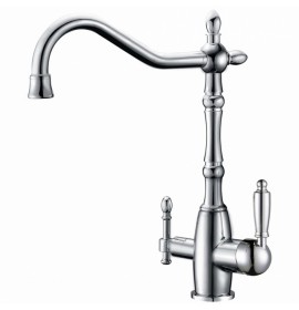 Смеситель под фильтр Zorg ZR 312 YF-33 Clear Water, хром