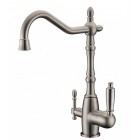 Смеситель под фильтр Zorg ZR 312 YF-33-Nickel Clear Water, никель