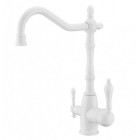 Смеситель под фильтр Zorg ZR 312 YF-33-White Clear Water, Белый