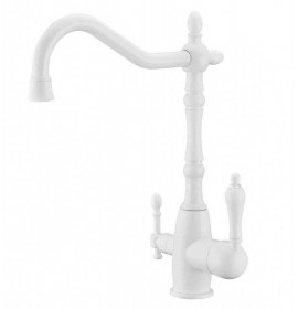 Смеситель под фильтр Zorg ZR 312 YF-33-White Clear Water, Белый