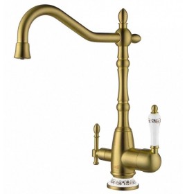 Смеситель под фильтр Zorg ZR 312 YF-50 BR Clear Water, бронза