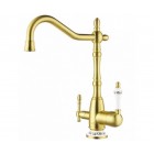 Смеситель под фильтр Zorg ZR 312 YF-50 BR Light Clear Water, бронза светлая