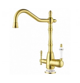 Смеситель под фильтр Zorg ZR 312 YF-50 BR Light Clear Water, бронза светлая