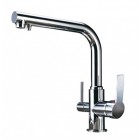 Смеситель под фильтр Zorg ZR 313 YF Clear Water, хром