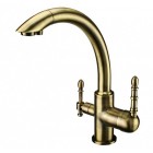 Смеситель под фильтр Zorg ZR 314 YF-11 BR Clear Water, бронза
