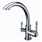 Смеситель под фильтр Zorg ZR 314 YF-11 Clear Water, хром