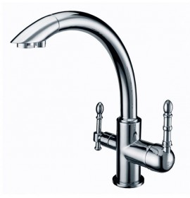 Смеситель под фильтр Zorg ZR 314 YF-11 Clear Water, хром
