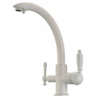 Смеситель под фильтр Zorg ZR 314 YF-33 Clear Water, Серый шелк