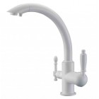 Смеситель под фильтр Zorg ZR 314 YF-33 White Clear Water, Белый