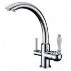 Смеситель под фильтр Zorg ZR 314 YF-50 Clear Water, хром