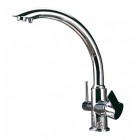 Смеситель под фильтр Zorg ZR 314 YF Clear Water, хром