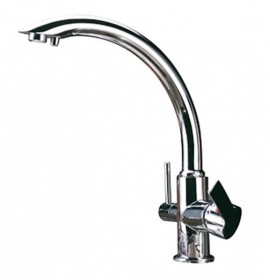 Смеситель под фильтр Zorg ZR 314 YF Clear Water, хром