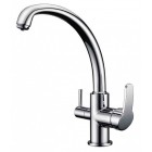 Смеситель под фильтр Zorg ZR 315 YF Clear Water, хром